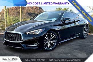 Used 2022 INFINITI Q60 3.0t Luxe w/ Essential Package image 1