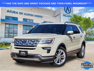Used 2018 Ford Explorer Limited w/ Equipment Group 301A image 1