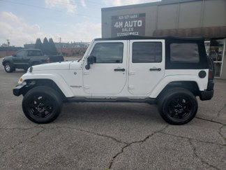 Used 2014 Jeep Wrangler Unlimited Sahara image 1