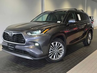 Used 2022 Toyota Highlander Platinum image 1