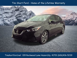 Used 2021 Nissan Versa SV image 1