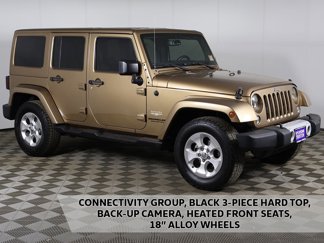 Used 2015 Jeep Wrangler Unlimited Sahara w/ Dual Top Group video 1