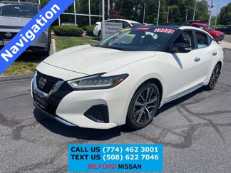 Certified 2020 Nissan Maxima 3.5 SL w/ Floor Mat Group image 1