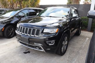 Used 2014 Jeep Grand Cherokee Overland w/ Advanced Technology Group image 1
