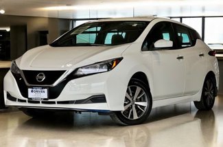 Used 2020 Nissan Leaf S Plus image 1
