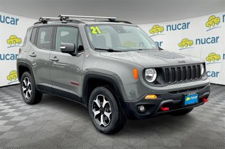 Used 2021 Jeep Renegade Trailhawk w/ Sun & Sound Group image 1