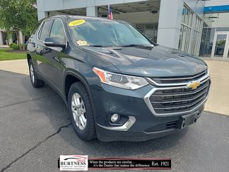 Used 2020 Chevrolet Traverse LT w/ Driver Confidence II Package image 1