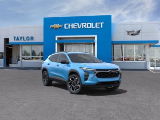 New 2025 Chevrolet Trax RS image 1