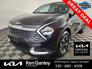 Certified 2023 Kia Sportage LX image 1