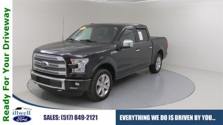 Used 2015 Ford F150 Platinum w/ Equipment Group 701A Luxury image 1