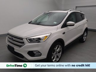 Used 2018 Ford Escape Titanium w/ Ford Safe & Smart Package image 1