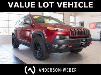 Used 2017 Jeep Cherokee Trailhawk image 1