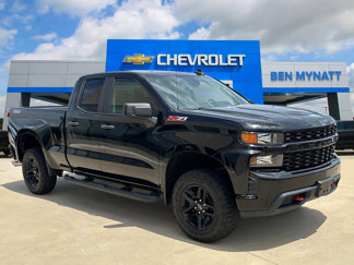 Used 2019 Chevrolet Silverado 1500 Custom Trail Boss w/ Custom Convenience Package image 1