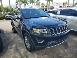 Used 2015 Jeep Grand Cherokee Limited image 1