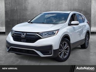 Used 2021 Honda CR-V EX-L image 1