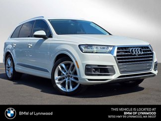 Used 2018 Audi Q7 3.0T Prestige w/ Prestige Package image 1