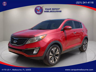 Used 2013 Kia Sportage SX w/ SX Premium Pkg image 1