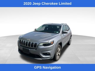 Used 2020 Jeep Cherokee Limited image 1