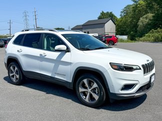 Used 2021 Jeep Cherokee Limited image 1