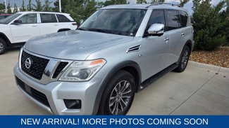 Used 2018 Nissan Armada SL w/ Premium Package image 1