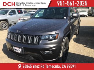 Certified 2018 Jeep Grand Cherokee Altitude image 1