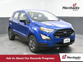 Used 2021 Ford EcoSport S image 1