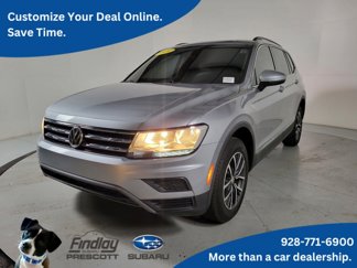 Used 2020 Volkswagen Tiguan SE image 1