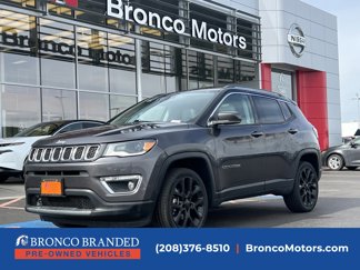 Used 2021 Jeep Compass Limited w/ Sun and Sound Group image 1