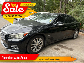 Used 2016 INFINITI Q50 3.0t Premium w/ 3.0T Premium Plus Package image 1