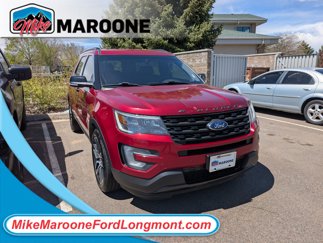 Used 2017 Ford Explorer Sport image 1