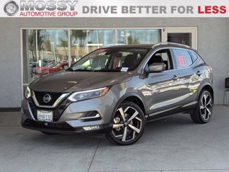 Certified 2021 Nissan Rogue Sport SL w/ Premium Package image 1