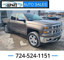 Used 2015 Chevrolet Silverado 1500 LTZ Z71 w/ LTZ Plus Package image 1
