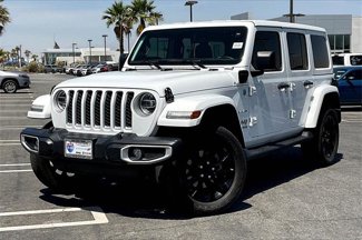 Certified 2021 Jeep Wrangler Unlimited Sahara image 1