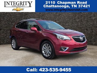 Used 2019 Buick Envision Essence w/ LPO, Road Trip Package image 1