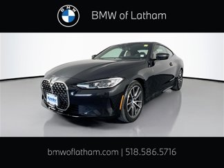 Used 2022 BMW 430i xDrive Coupe w/ Premium Package 2 image 1