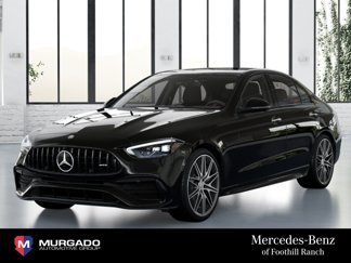 New 2025 Mercedes-Benz C 43 AMG 4MATIC Sedan image 1