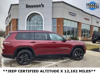 Certified 2024 Jeep Grand Cherokee L Altitude image 1