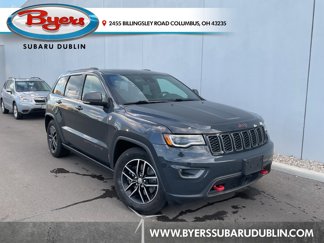 Used 2017 Jeep Grand Cherokee Trailhawk w/ Trailhawk Luxury Group image 1