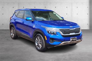 Used 2021 Kia Seltos LX image 1