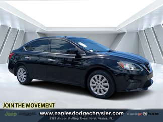 Used 2016 Nissan Sentra S image 1