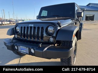 Used 2016 Jeep Wrangler Unlimited Sport w/ Quick Order Package 24S image 1