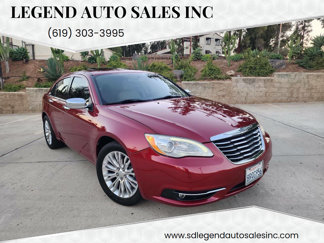 Used 2011 Chrysler 200 Limited image 1