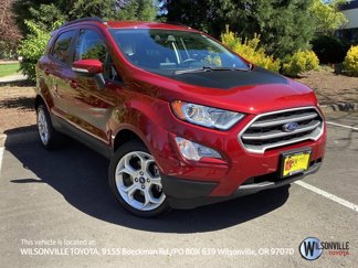 Used 2022 Ford EcoSport SE w/ SE Convenience Package image 1