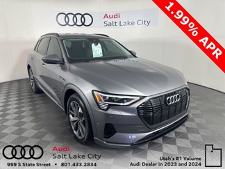 Used 2021 Audi e-tron Premium Plus w/ Premium Plus Package image 1
