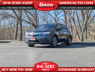 Used 2016 Acura MDX SH-AWD w/ Technology Package image 1