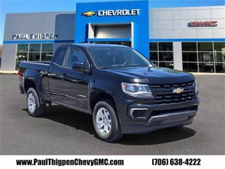 Used 2022 Chevrolet Colorado LT w/ Fleet Safety Package image 1