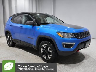 Used 2017 Jeep Compass Trailhawk w/ Leather Interior Group image 1