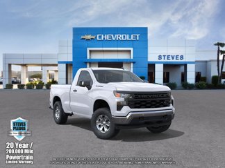 New 2025 Chevrolet Silverado 1500 W/T w/ WT Safety Package image 1