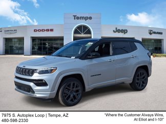New 2025 Jeep Compass Limited w/ High Altitude Package image 1