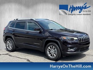 Used 2021 Jeep Cherokee Latitude Plus w/ Mopar Interior Package image 1